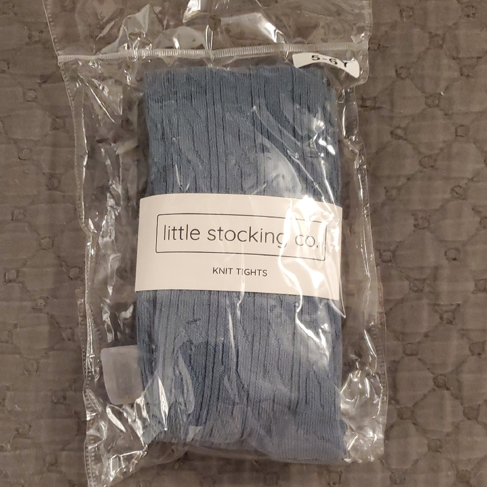NIP Little Stocking Co 5-6Y Tights